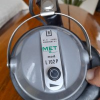 Стари слушалки Met, снимка 4 - Антикварни и старинни предмети - 42214566