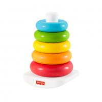 FISHER PRICE INFANT CLASSIC TOYS ЕКО ПИРАМИДКА GRF 09, снимка 2 - Дрънкалки и чесалки - 34987587