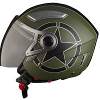Каска BHR Helmet, L, за мотопед, мотор, скутер, снимка 1 - Аксесоари и консумативи - 42613691