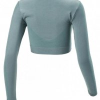 BRILLE Блуза Seamless Crop Comfort, снимка 2 - Блузи с дълъг ръкав и пуловери - 36941303