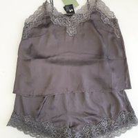 Сатенирана пижама H&M с етикет!! 5бр. В няколко цвята и размера!, снимка 7 - Пижами - 34818794