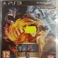 PS3 игра One Piece Pirate Warriors 2, НОВА (sealed), снимка 1 - Игри за PlayStation - 42144894