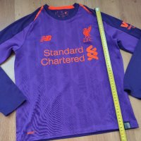 Liverpool / New Balance / детска футболна фланелка на Ливърпул , снимка 5 - Детски Блузи и туники - 40225106