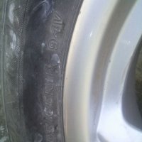 Алуминиеви джанти с гуми за Мерцедес, снимка 2 - Гуми и джанти - 36764959