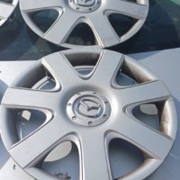 Оригинални 15 цола тасове Mazda, снимка 2 - Аксесоари и консумативи - 42355260