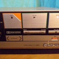 HITACHI VT 37 EM  VHS Записващо видео, снимка 4 - Плейъри, домашно кино, прожектори - 31724036