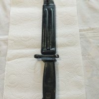 Военен нож щик за АКМ Ак74 състояние ново, снимка 3 - Антикварни и старинни предмети - 40612425