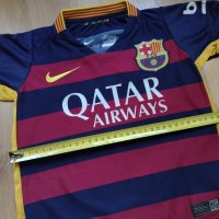 Barcelona / детска футболна тениска Барселона / Nike / #10 Messi, снимка 3 - Детски тениски и потници - 37546884