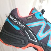 водоустойчиви  Туристическите обувки Salomon GTX  номер 40.5, снимка 7 - Други - 40602015