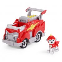 PAW PATROL RESCUE KNIGHTS Бойна машина с кученце 6062181, снимка 2 - Фигурки - 38094232