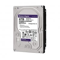  Hard Drive WD Purple 8TB хард диск в гаранция, снимка 1 - Твърди дискове - 39645850