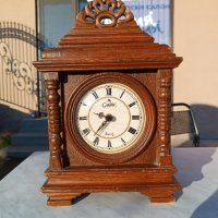 Каминен часовник kamalot-немски, снимка 1 - Декорация за дома - 42828519