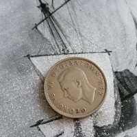 Монета - Великобритания - 2 шилинга | 1951г., снимка 2 - Нумизматика и бонистика - 42768376