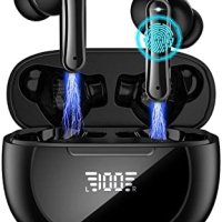 Нови Безжични слушалки Спортни с кутия за зареждане Earbuds за музика, снимка 1 - Bluetooth слушалки - 40247554