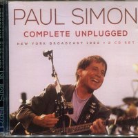 Paul Simon-Complete Unplugged, снимка 1 - CD дискове - 37306428