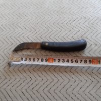 Старо лозарско,овощарско ножче,нож #3, снимка 7 - Антикварни и старинни предмети - 29619009