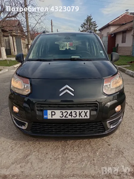 Citroen C3 pikasso GAZ-BENZIN , снимка 1