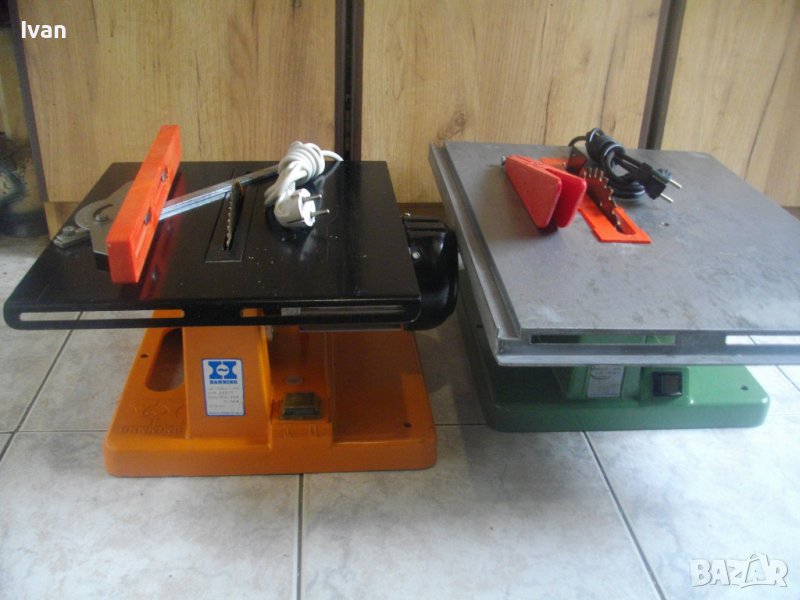 HANNING-700W-3,2А-Настолен Професионален Циркуляр-Промишлен/Индустриален-Ханинг, снимка 1