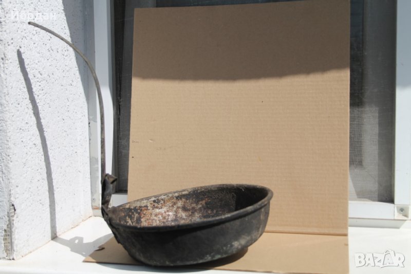 Стар меден тиган, снимка 1