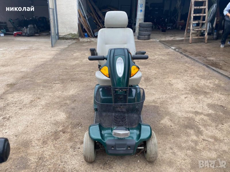 скутер за трудноподвижни хора или инвалиди, снимка 1