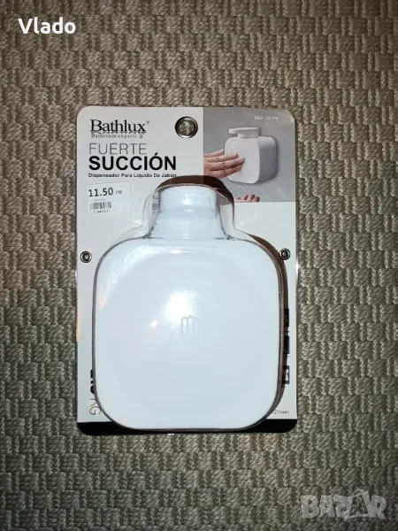 Дозатор за сапун без пробиване , снимка 1