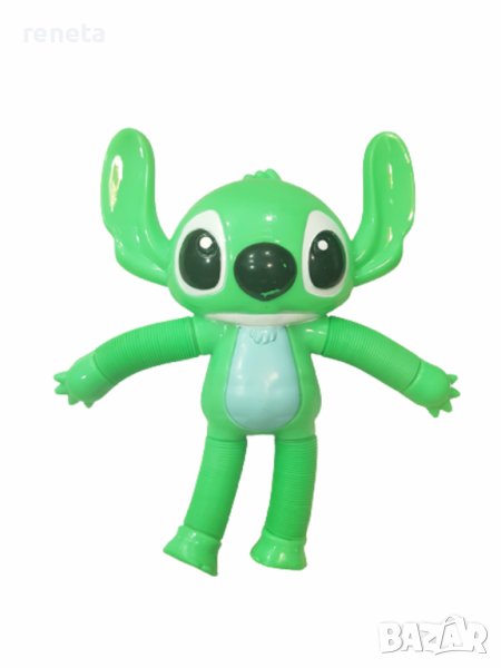 Играчка Fidget, Stitch, Разтеглив, Зелен, Анти стрес, снимка 1