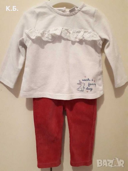 Комплектче LC WAIKIKI р-р 68/74, снимка 1