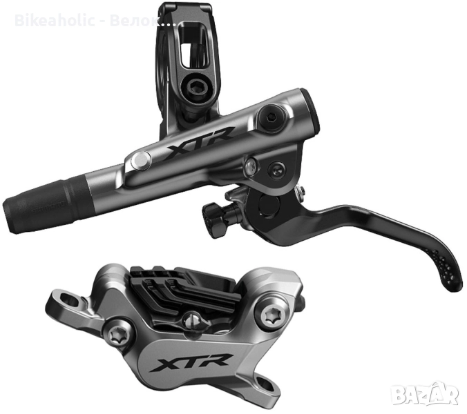 Предна спирачка Shimano XTR BR-M9120 4-бутална (L.900mm) , снимка 1