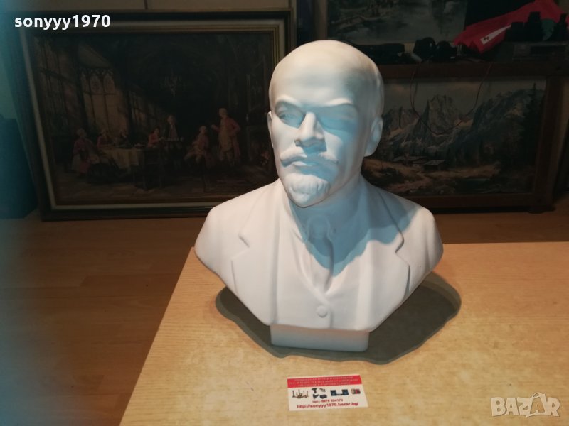 ленин 40см бюст 2801211957, снимка 1