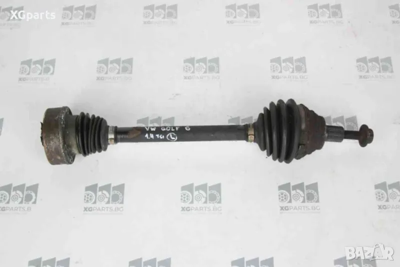 Полуоска предна лява за Volkswagen Golf 6 1.4tsi 122 к.с. (2008-2013), снимка 1