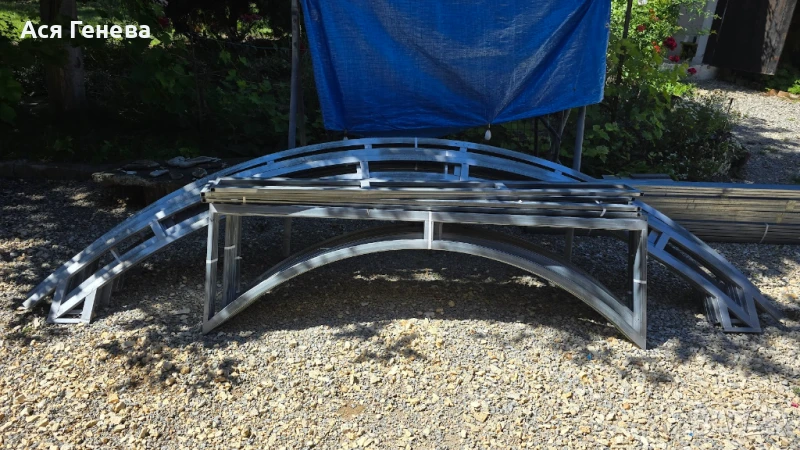 автомобилен навес - 2 броя, снимка 1