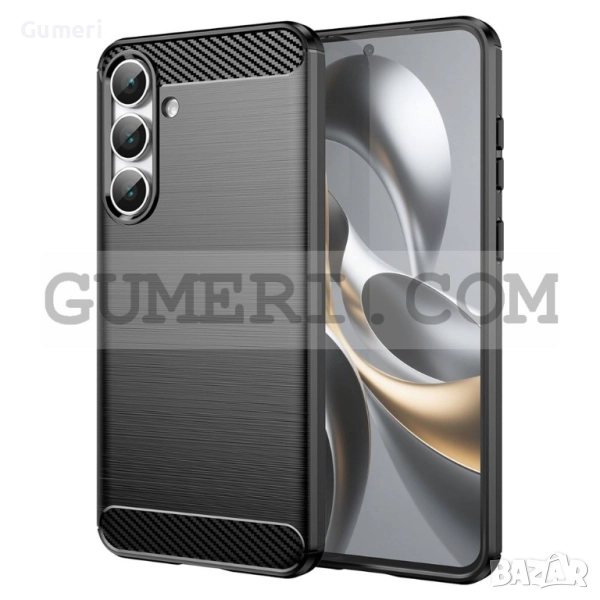 Samsung Galaxy S25 FE  Гръб "Карбон Шарк", снимка 1