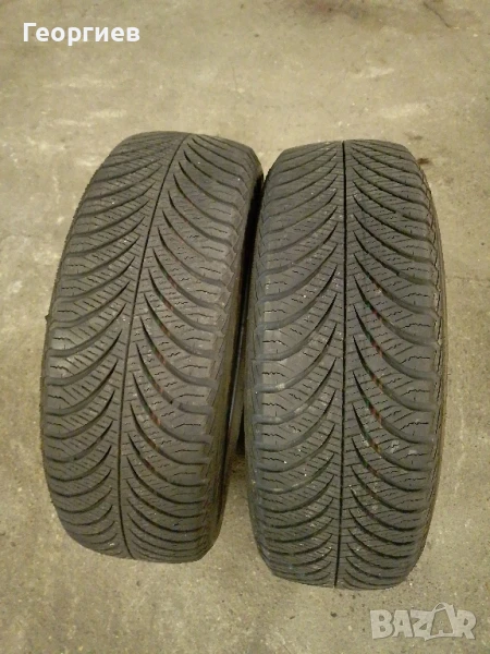 2 броя зимни гуми 185 65 15 цола , снимка 1