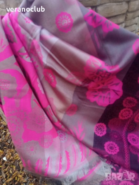 Свеж шал Пашмина Лукс Д1, снимка 1