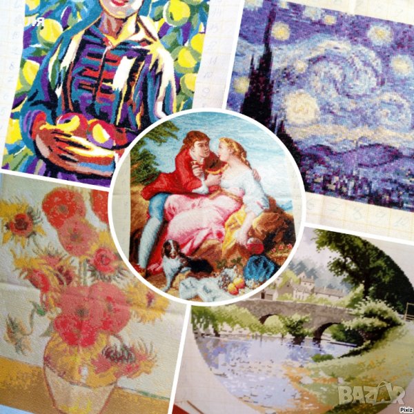 Гоблени по картини на известни художници, снимка 1