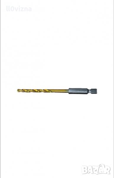 Свредло за метал с шестостенна опашка , снимка 1