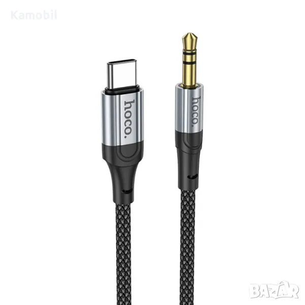 Кабел Hoco UPA26 AUX / Type C USB, снимка 1