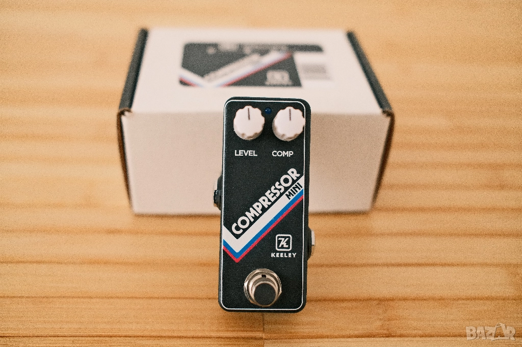 Keeley compressor mini, снимка 1