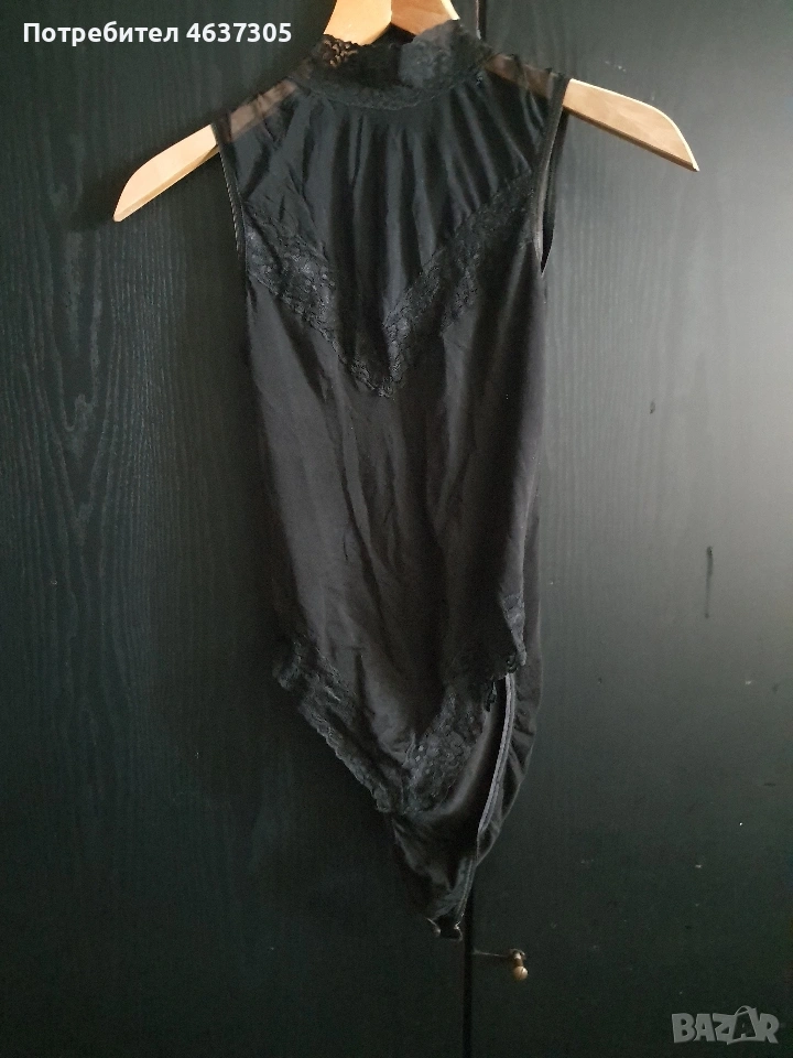 маркорково боди блуза, снимка 1