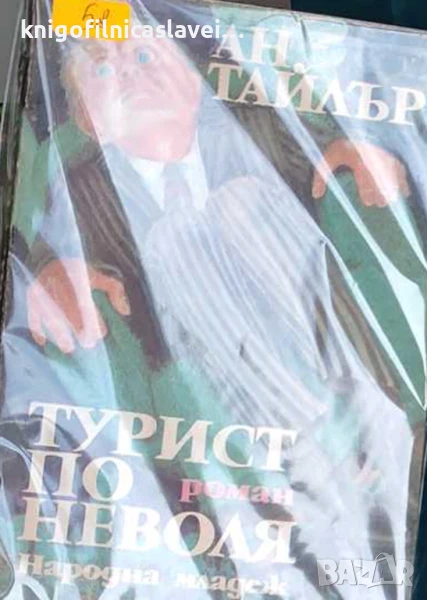 Ан Тайлър - Турист по неволя (1989), снимка 1