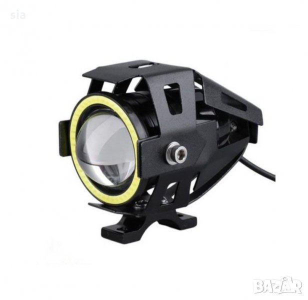 Халоген за мотор, мотоциклет,1200LM.,30 W, 6000K, снимка 1