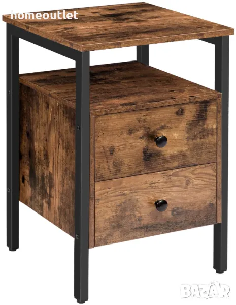 ПРОМОЦИЯ Шкаф за съхранение в индустриален стил BF43BZ01 , снимка 1