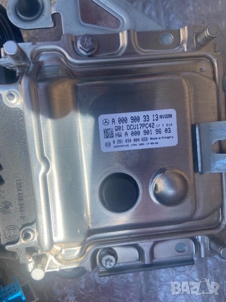 Modul mercedes bluetec auspuff adblue модул мерцедес A0009003313, снимка 1