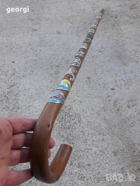 Ретро туристически алпийски бастун , снимка 1