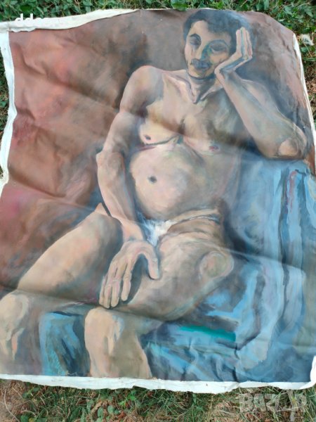 Маслена картина платно, снимка 1