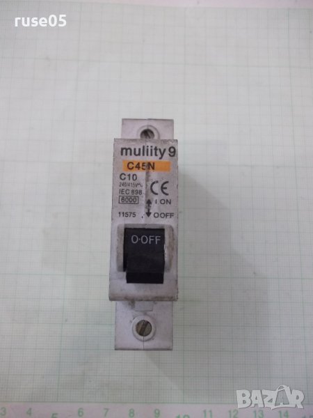 Прекъсвач автоматичен "muliity9 - C45N - C10", снимка 1