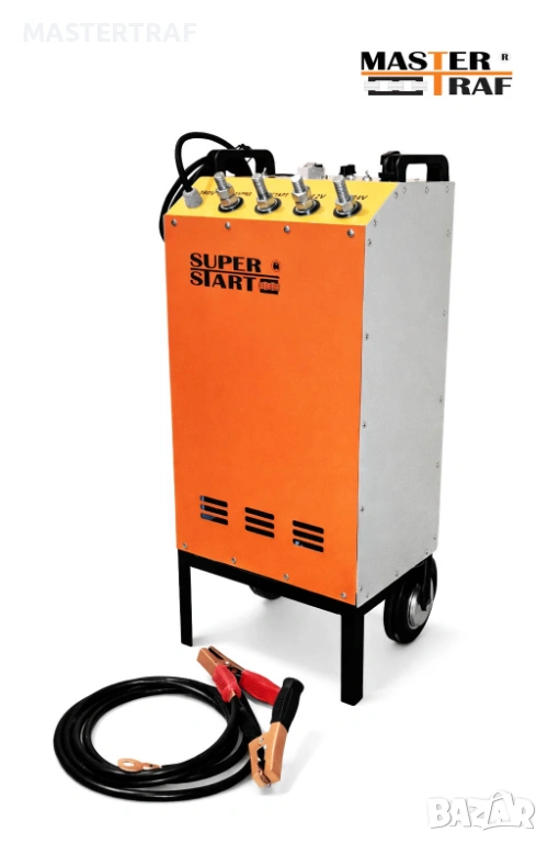 Стартерно – зарядно устройство 12/24V 1400А, снимка 1