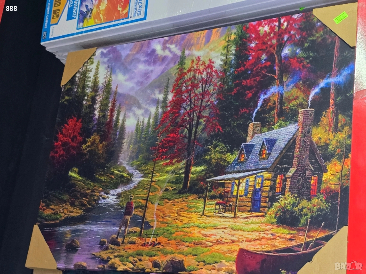 картина пейзаж 50х70 см, снимка 1