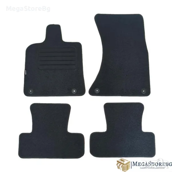 Мокетни стелки за AUDI Q5 2009- 4 части, снимка 1