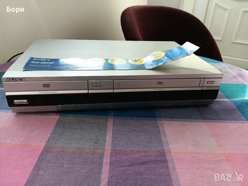 SONY VHS/DVD, снимка 1